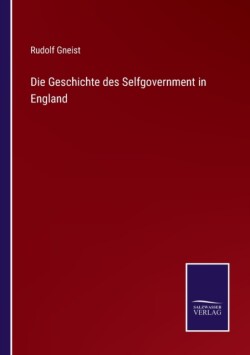 Geschichte des Selfgovernment in England