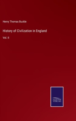 History of Civilization in England