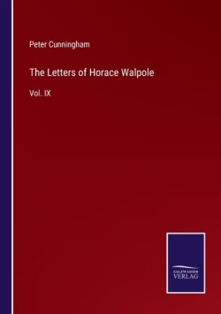 Letters of Horace Walpole