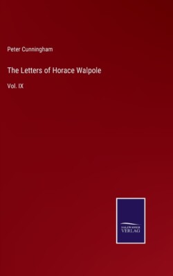 Letters of Horace Walpole