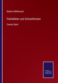 Palmblätter und Schneeflocken