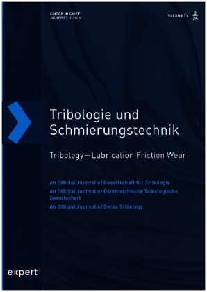 Tribologie und Schmierungstechnik 71, 2 (2024)