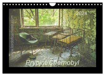 Chernobyl/Prypjat 2024 (Wandkalender 2024 DIN A4 quer), CALVENDO Monatskalender