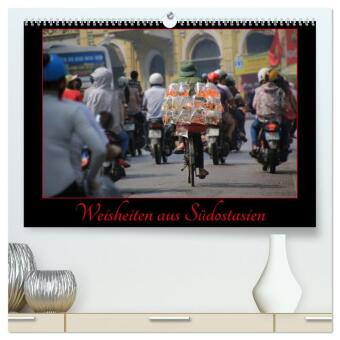 Faszination Südostasien (hochwertiger Premium Wandkalender 2024 DIN A2 quer), Kunstdruck in Hochglanz