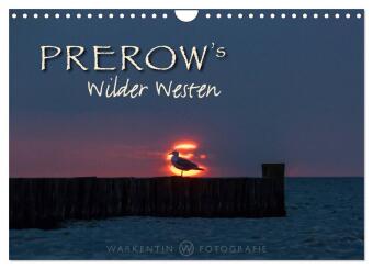 Prerows Wilder Westen (Wandkalender 2024 DIN A4 quer), CALVENDO Monatskalender