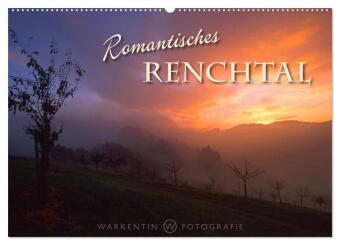 Romantisches Renchtal (Wandkalender 2024 DIN A2 quer), CALVENDO Monatskalender
