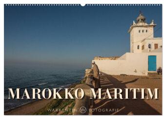 Marokko Maritim (Wandkalender 2024 DIN A2 quer), CALVENDO Monatskalender