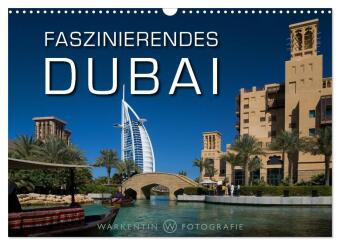 Faszinierendes Dubai (Wandkalender 2024 DIN A3 quer), CALVENDO Monatskalender