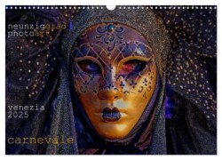 neunziggrad I photoart: venezia carnevale (Wandkalender 2025 DIN A3 quer), CALVENDO Monatskalender