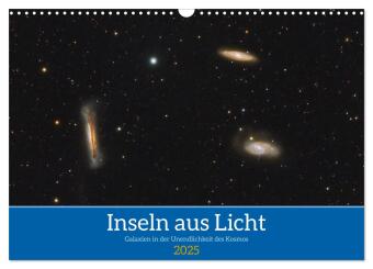 Inseln aus Licht (Wandkalender 2025 DIN A3 quer), CALVENDO Monatskalender