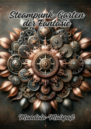 Steampunk-Garten der Fantasie