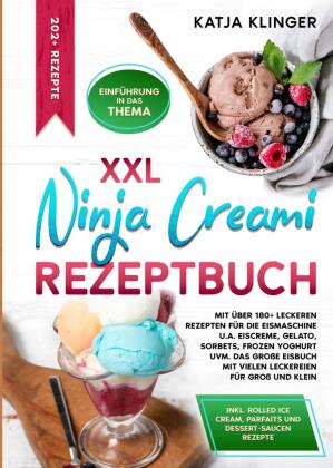 XXL Ninja Creami Rezeptbuch