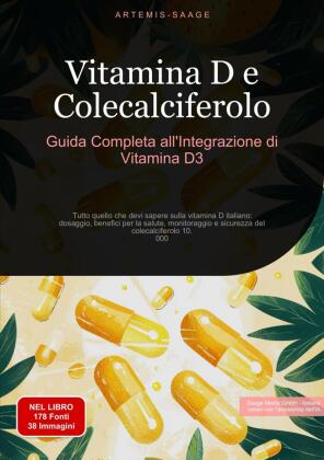 Vitamina D e Colecalciferolo: Guida Completa all'Integrazione di Vitamina D3