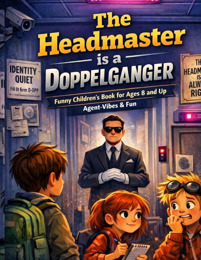 The headmaster is a doppelganger
