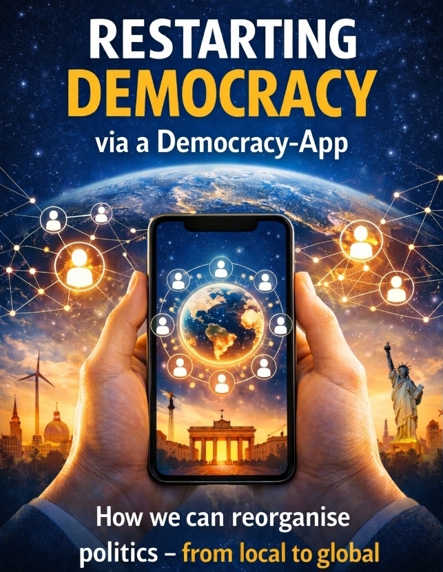 Restarting Democracy via a Democracy App