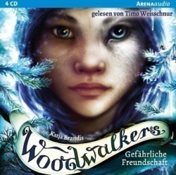 Woodwalkers - Gefährliche Freundschaft, 4 Audio-CDs