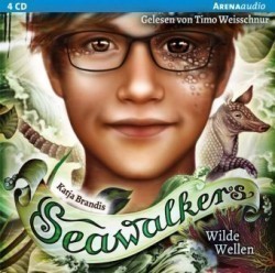 Seawalkers - Wilde Wellen, 4 Audio-CD, 4 Audio-CD