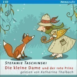 Die kleine Dame und der rote Prinz, Audio-CD