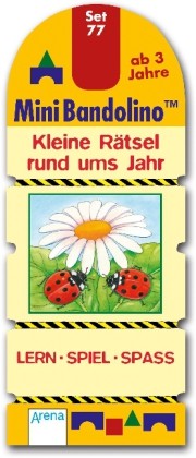 MiniBandolino (Spiele), Bd. 77, Kleine Rätsel rund ums Jahr