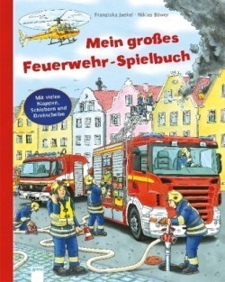 Mein großes Feuerwehr-Spielbuch