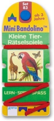 MiniBandolino (Spiele), Bd. 83, Kleine Tier-Rätselspiele (Kinderspiel)