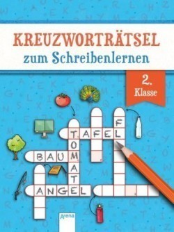 Kreuzworträtsel zum Schreibenlernen, 2. Klasse