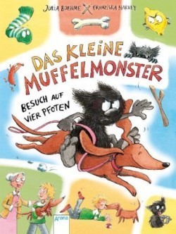 Das kleine Muffelmonster - Besuch auf vier Pfoten