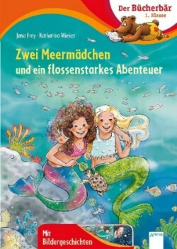 Zwei Meermädchen und ein flossenstarkes Abenteuer