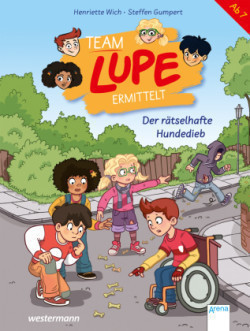 TEAM LUPE ermittelt - Der rätselhafte Hundedieb