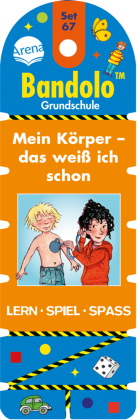 Bandolo Set 67 Grundschule. Mein Körper - das weiß ich schon