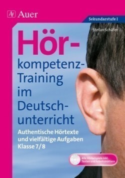 Hörkompetenz-Training im Deutschunterricht, Hörkompetenz-Training im Deutschunterricht, m. 1 CD-ROM