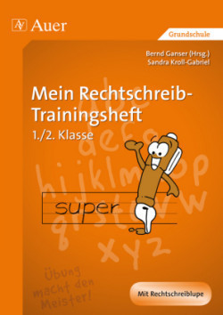 Mein Rechtschreib-Trainingsheft