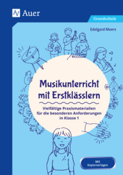 Musikunterricht mit Erstklässlern