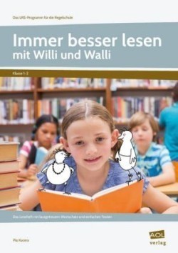 Immer besser lesen mit Willi und Walli - Kl.1-2