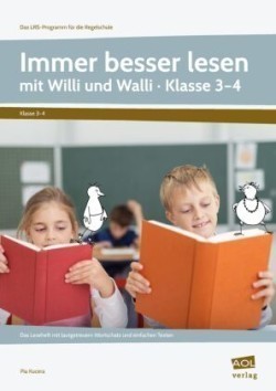 Immer besser lesen mit Willi und Walli - Kl. 3-4