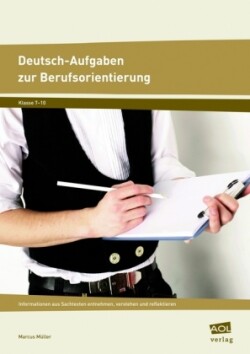 Deutsch-Aufgaben zur Berufsorientierung