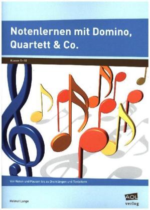 Notenlernen mit Domino, Quartett & Co.