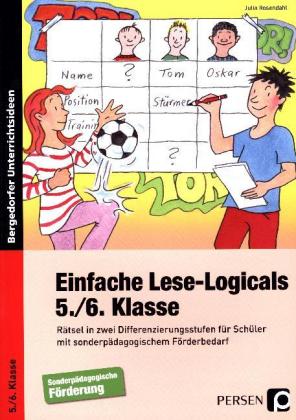 Einfache Lese-Logicals - 5./6. Klasse