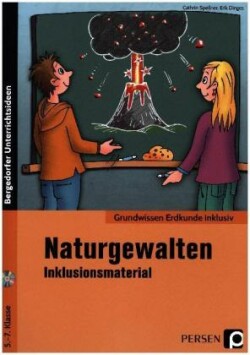 Naturgewalten - Inklusionsmaterial, m. 1 CD-ROM
