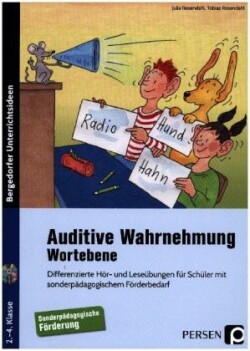 Auditive Wahrnehmung - Wortebene, m. 1 CD-ROM