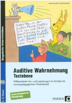 Auditive Wahrnehmung - Textebene