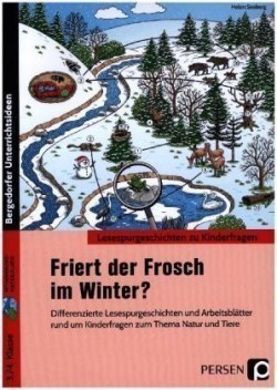 Friert der Frosch im Winter?