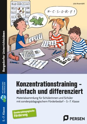 Konzentrationstraining - einfach und differenziert