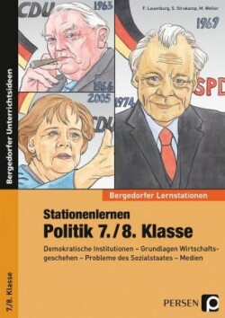 Stationenlernen Politik 7./8. Klasse