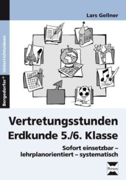 Vertretungsstunden Erdkunde 5./6. Klasse