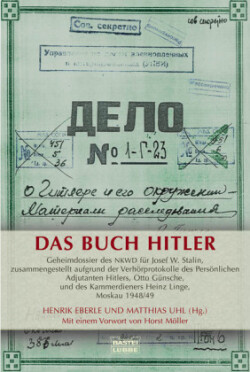 Buch Hitler