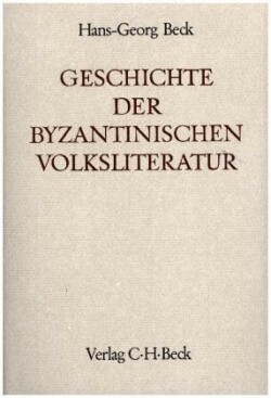 Geschichte der byzantinischen Volksliteratur