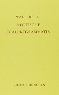 Koptische Dialektgrammatik