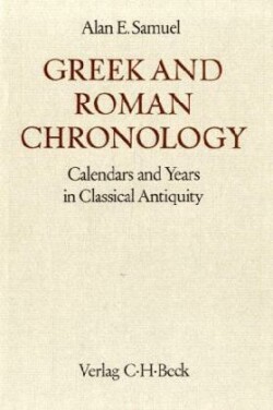Greek and Roman Chronology