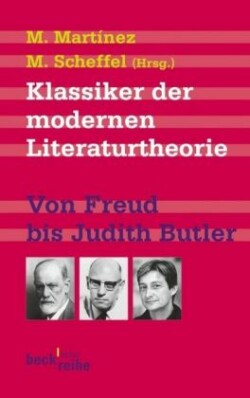 Klassiker der modernen Literaturtheorie